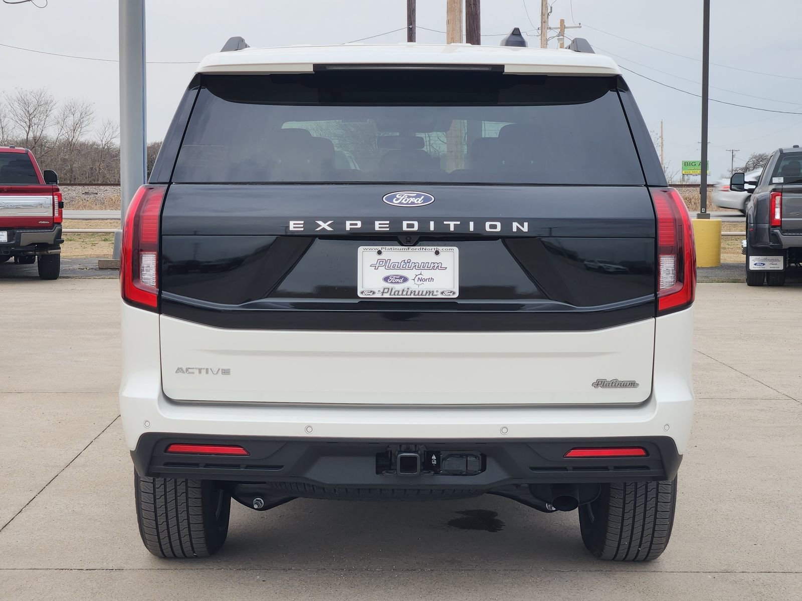 New 2026 Ford Expedition Active RWD image 8