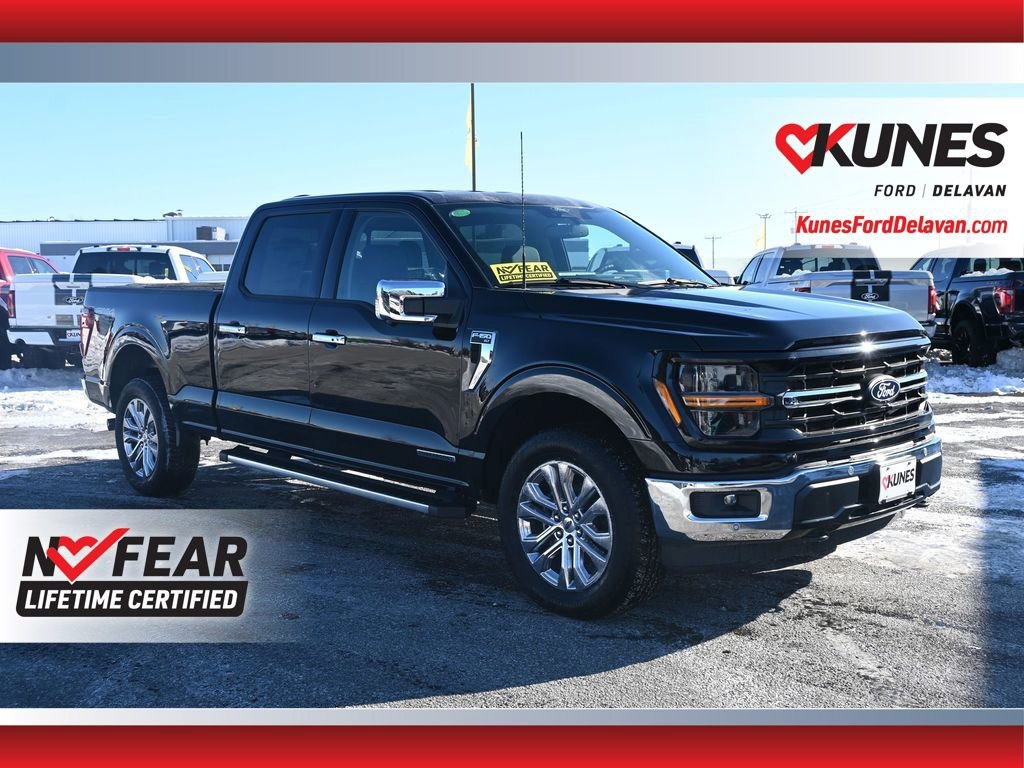 New 2025 Ford F150 XLT w/ Equipment Group 303A High image 1