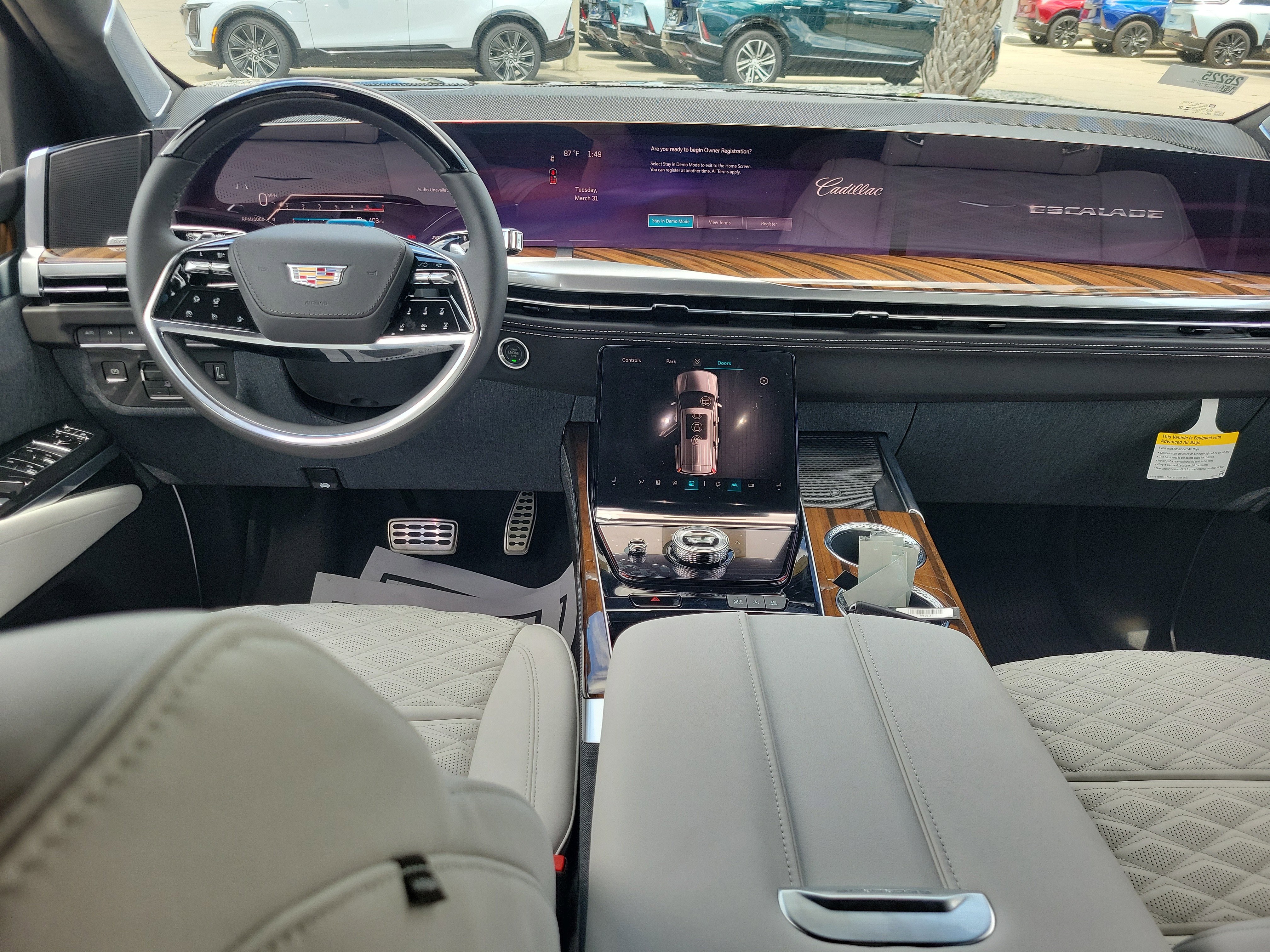 New 2026 Cadillac Escalade ESV Platinum Sport w/ LPO, ONYX Package image 13