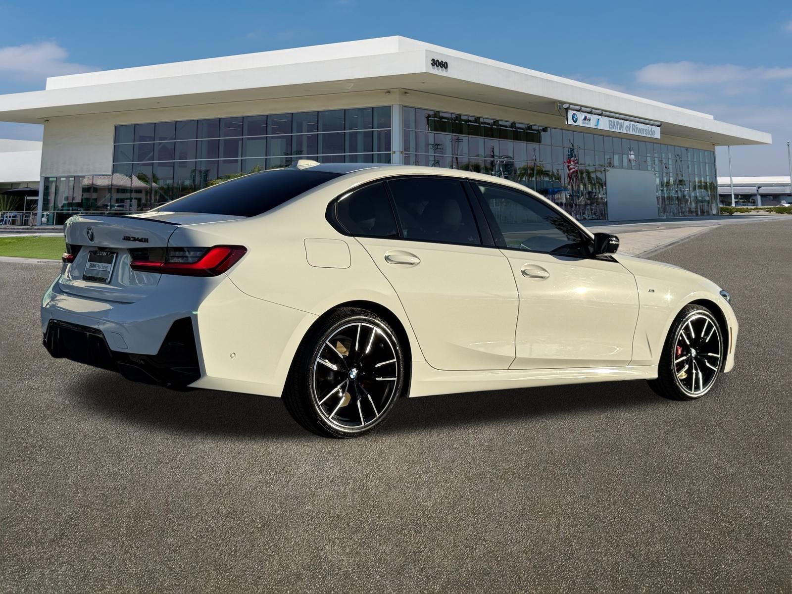 Certified 2024 BMW M340i xDrive w/ Parking Assistance Package image 11