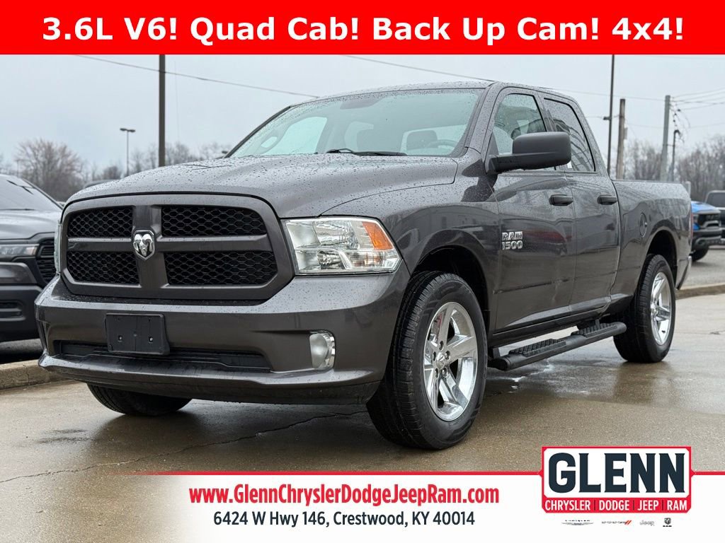 Used 2018 RAM 1500 Express w/ Express Value Package