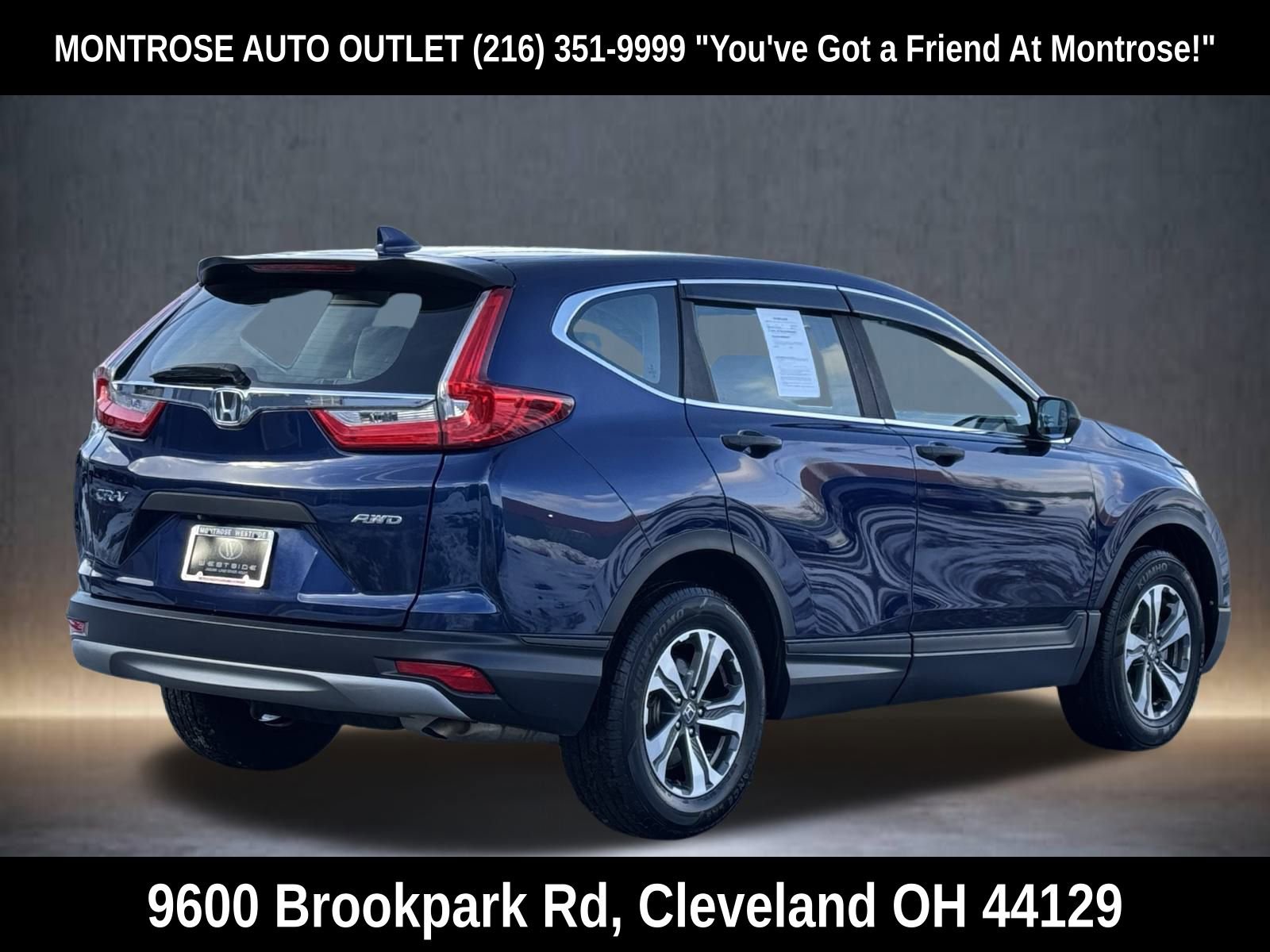 Used 2019 Honda CR-V LX image 4