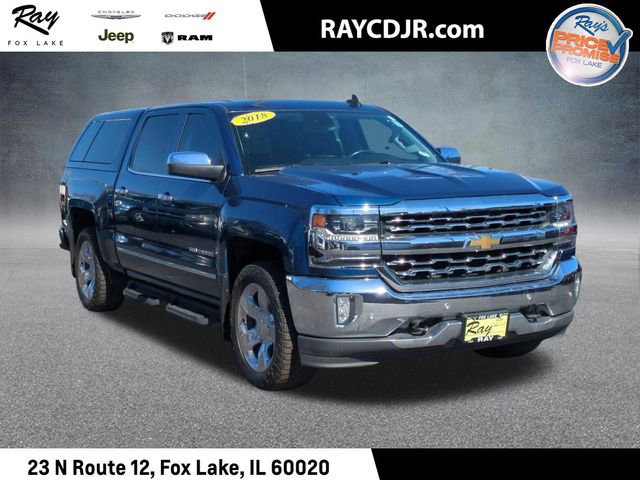 Used 2018 Chevrolet Silverado 1500 LTZ w/ Sport Package video 1