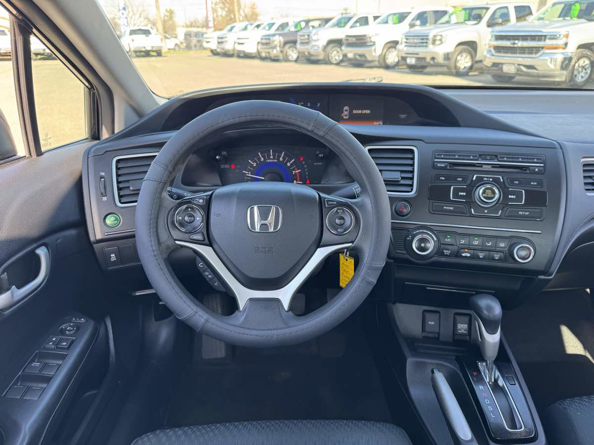 Used 2015 Honda Civic LX image 21