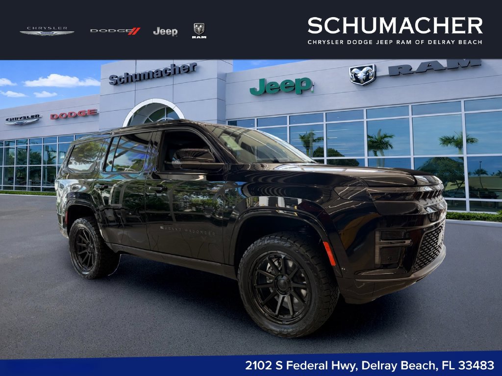 New 2026 Jeep Grand Wagoneer Limited AWD/4WD image 1
