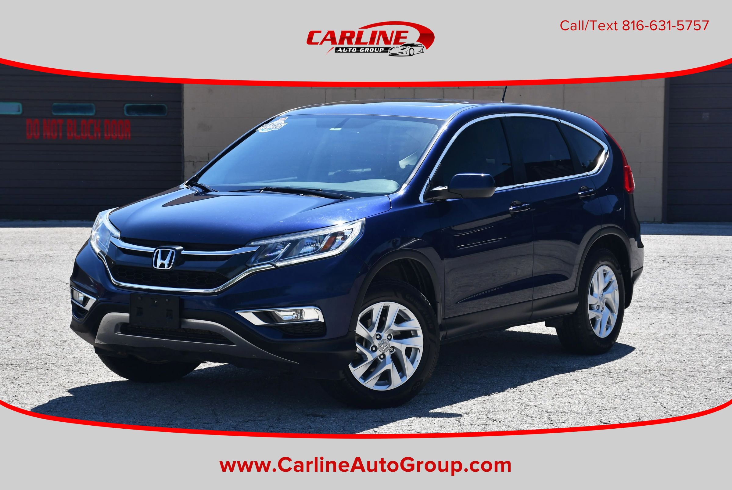 Used 2016 Honda CR-V EX