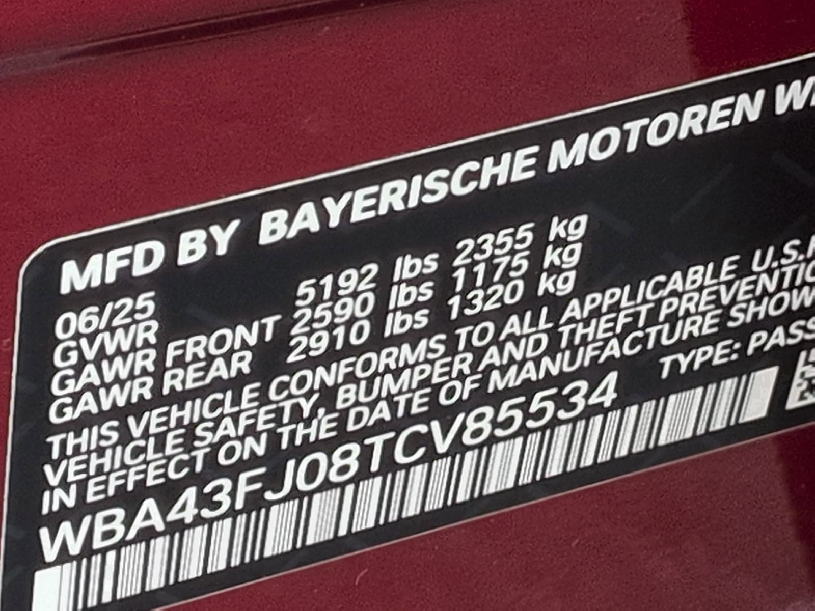 Certified 2026 BMW 530i w/ M Sport Package image 36