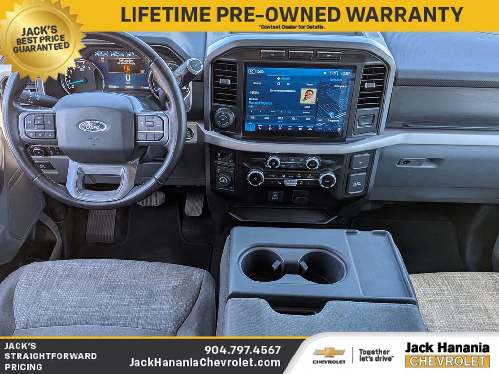 Used 2023 Ford F150 XLT w/ Equipment Group 302A High AWD/4WD image 16