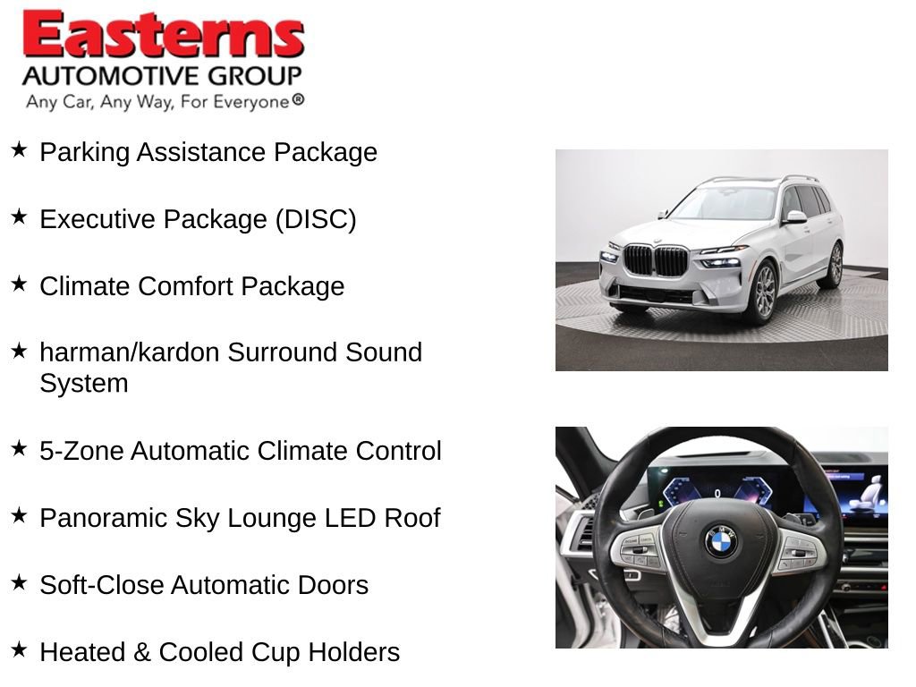Used 2023 BMW X7 xDrive40i w/ Executive Package image 11