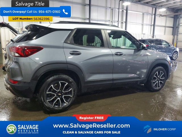 Used 2021 Chevrolet TrailBlazer ACTIV w/ Convenience Package FWD image 4