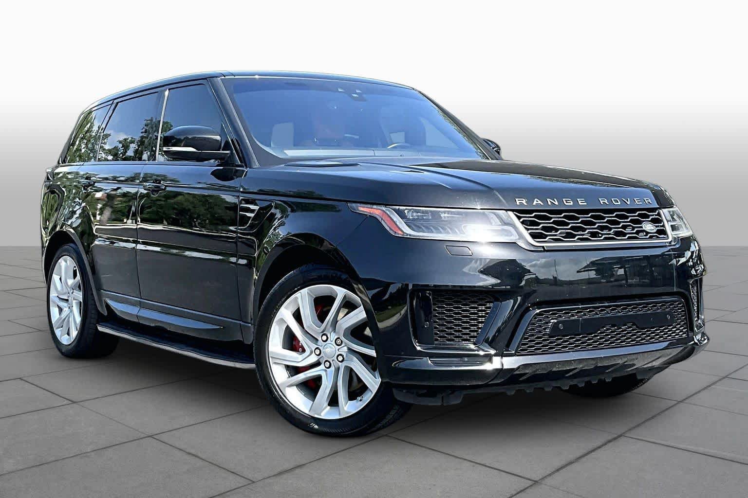 Used 2019 Land Rover Range Rover Sport Supercharged AWD/4WD image 3