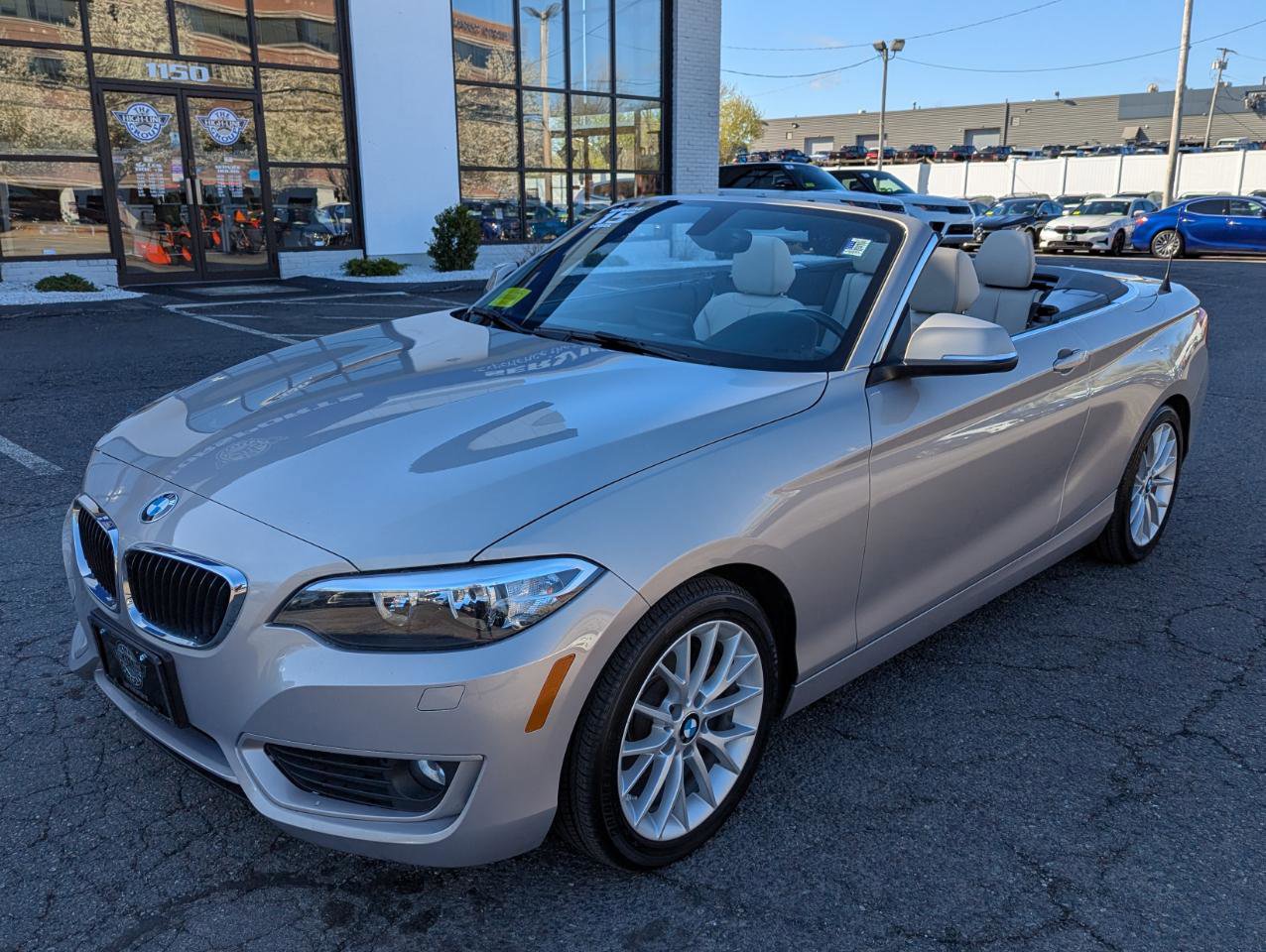 Used 2015 BMW 228i xDrive Convertible AWD/4WD image 37