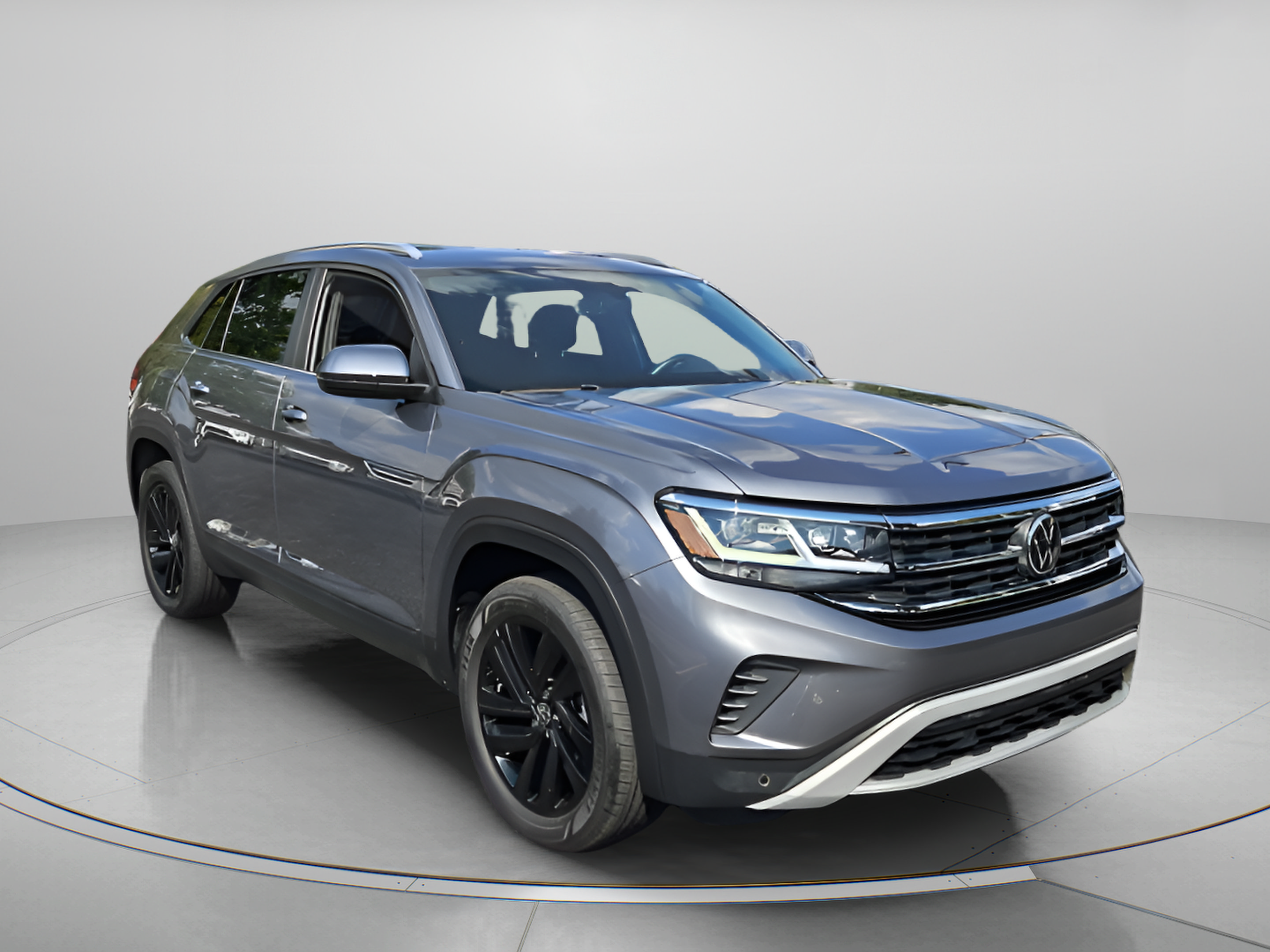 Used 2023 Volkswagen Atlas Cross Sport SE w/ Black Wheel Package FWD image 7