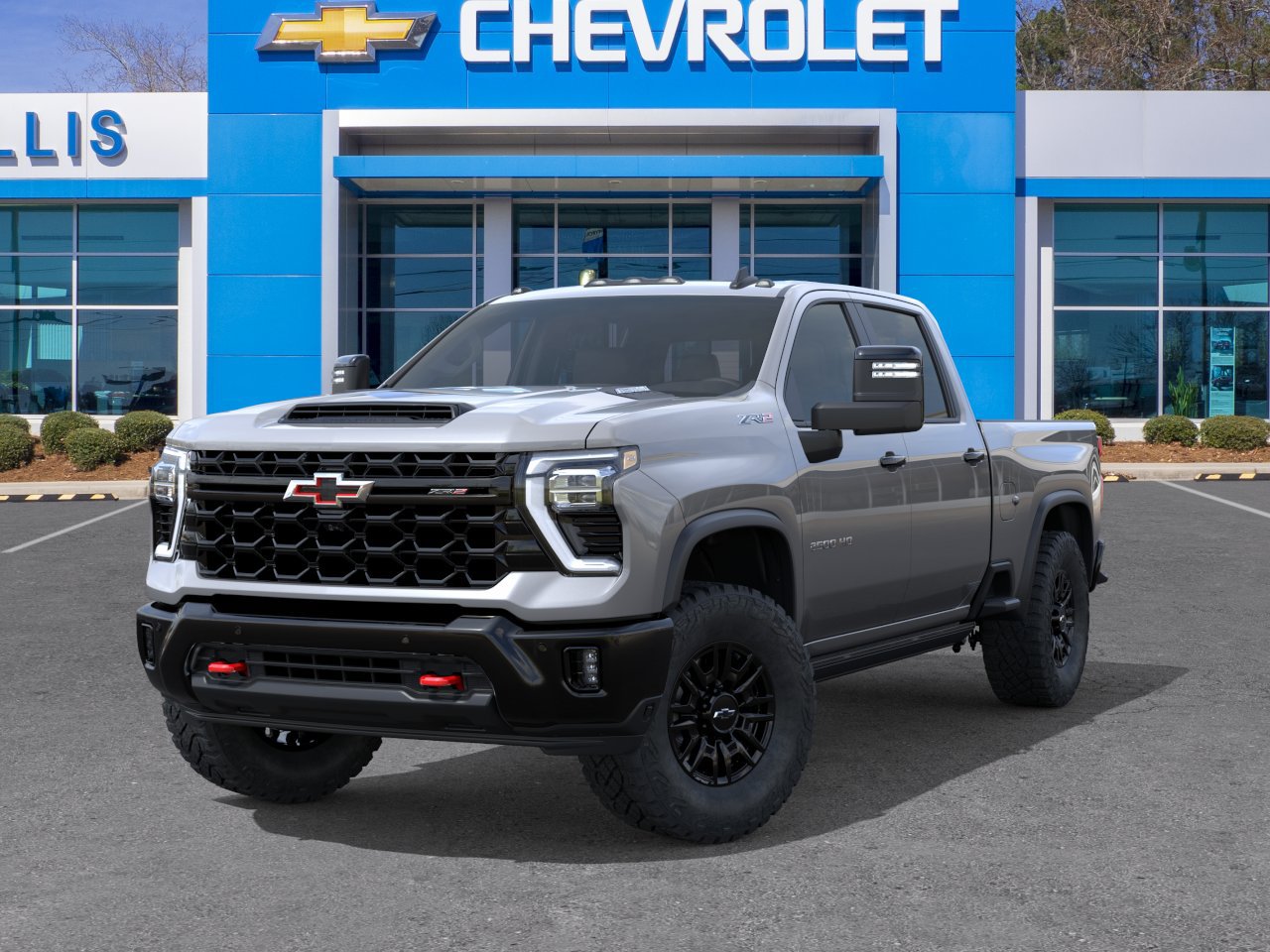 New 2026 Chevrolet Silverado 2500 ZR2 AWD/4WD image 6