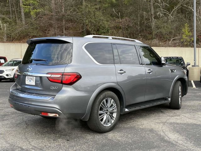 Used 2021 INFINITI QX80 Luxe image 3