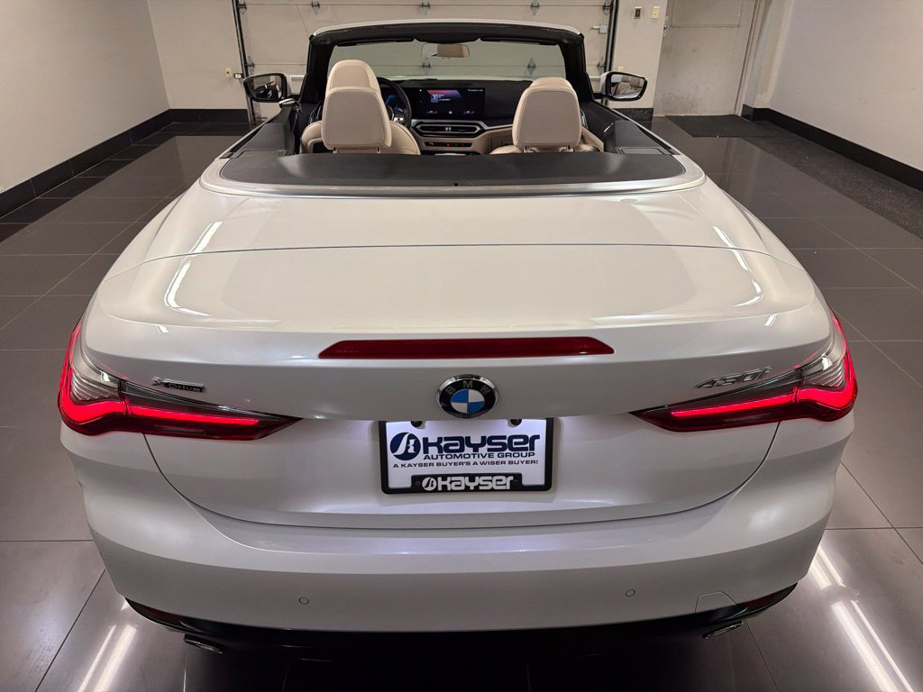 Used 2024 BMW 430i xDrive Convertible w/ Premium Package AWD/4WD image 9