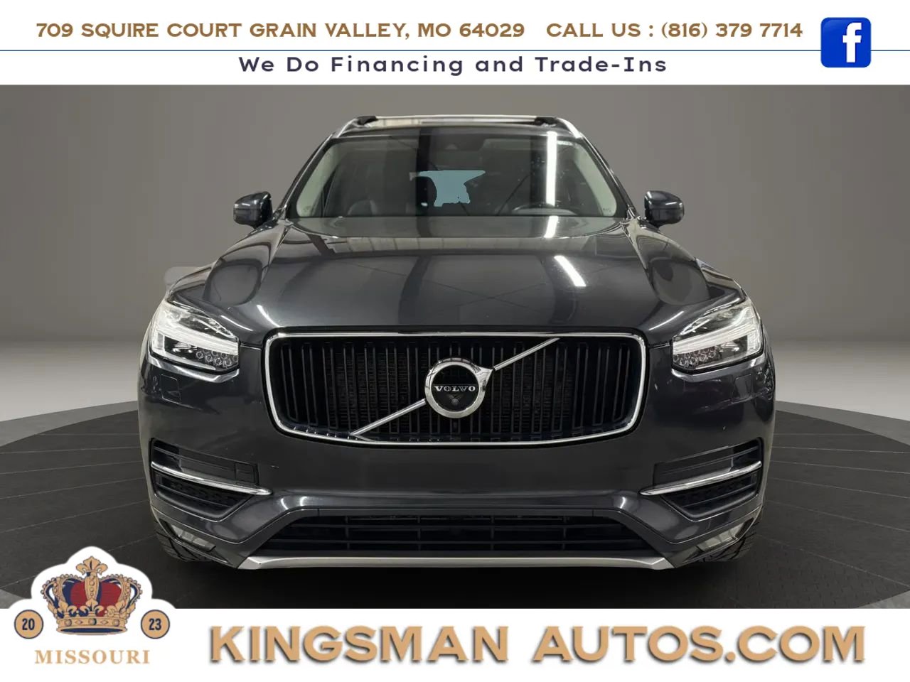 Used 2016 Volvo XC90 T6 Momentum w/ Protection Package Plus AWD/4WD image 1