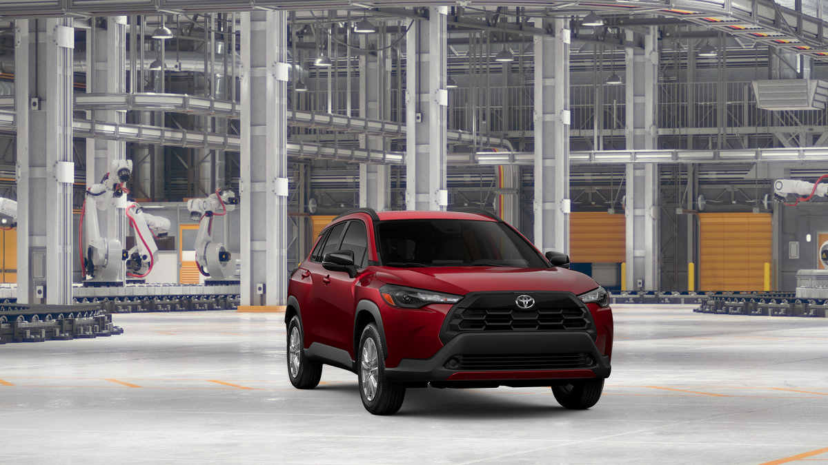 New 2026 Toyota Corolla Cross LE w/ Cold Weather Package AWD/4WD image 16