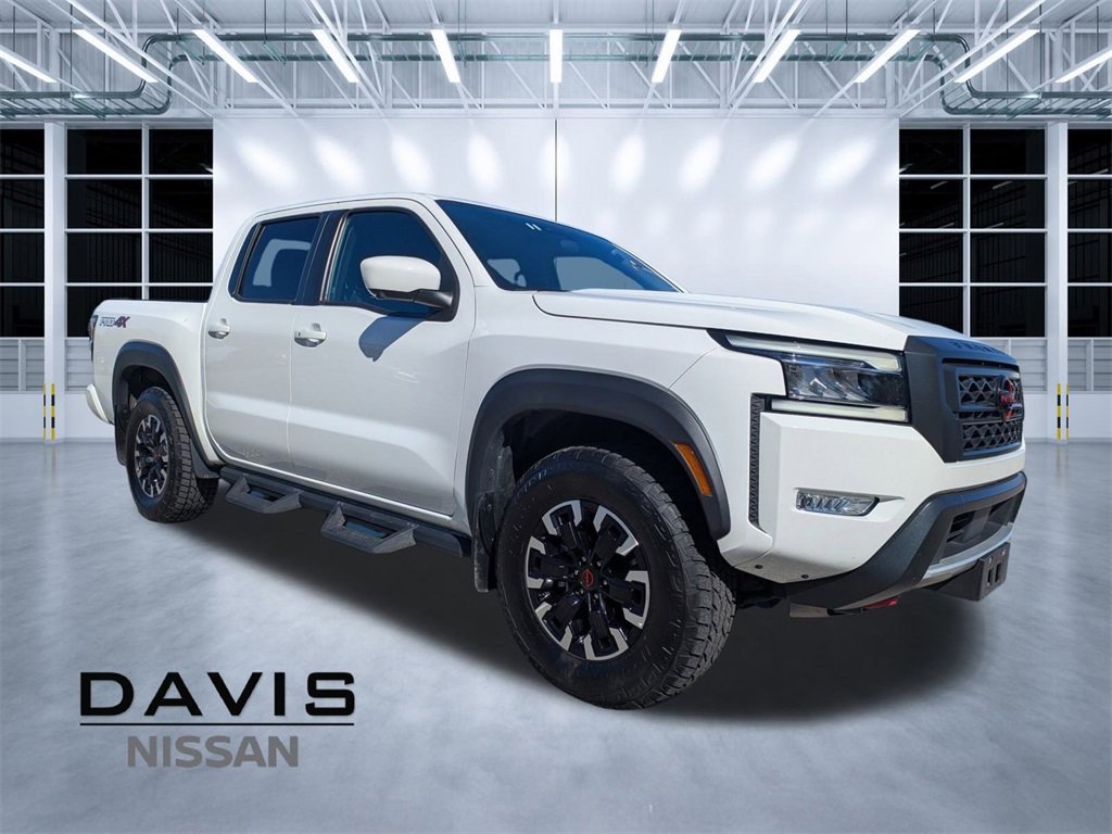 Used 2023 Nissan Frontier PRO-4X w/ Pro Convenience Package image 1