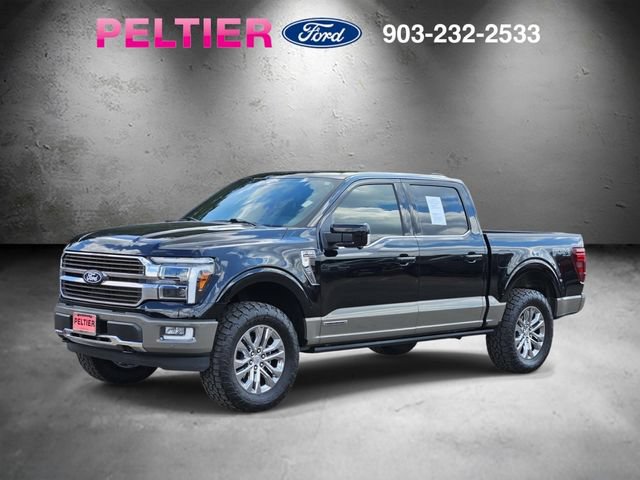 Certified 2025 Ford F150 King Ranch w/ FX4 Off-Road Package AWD/4WD image 3