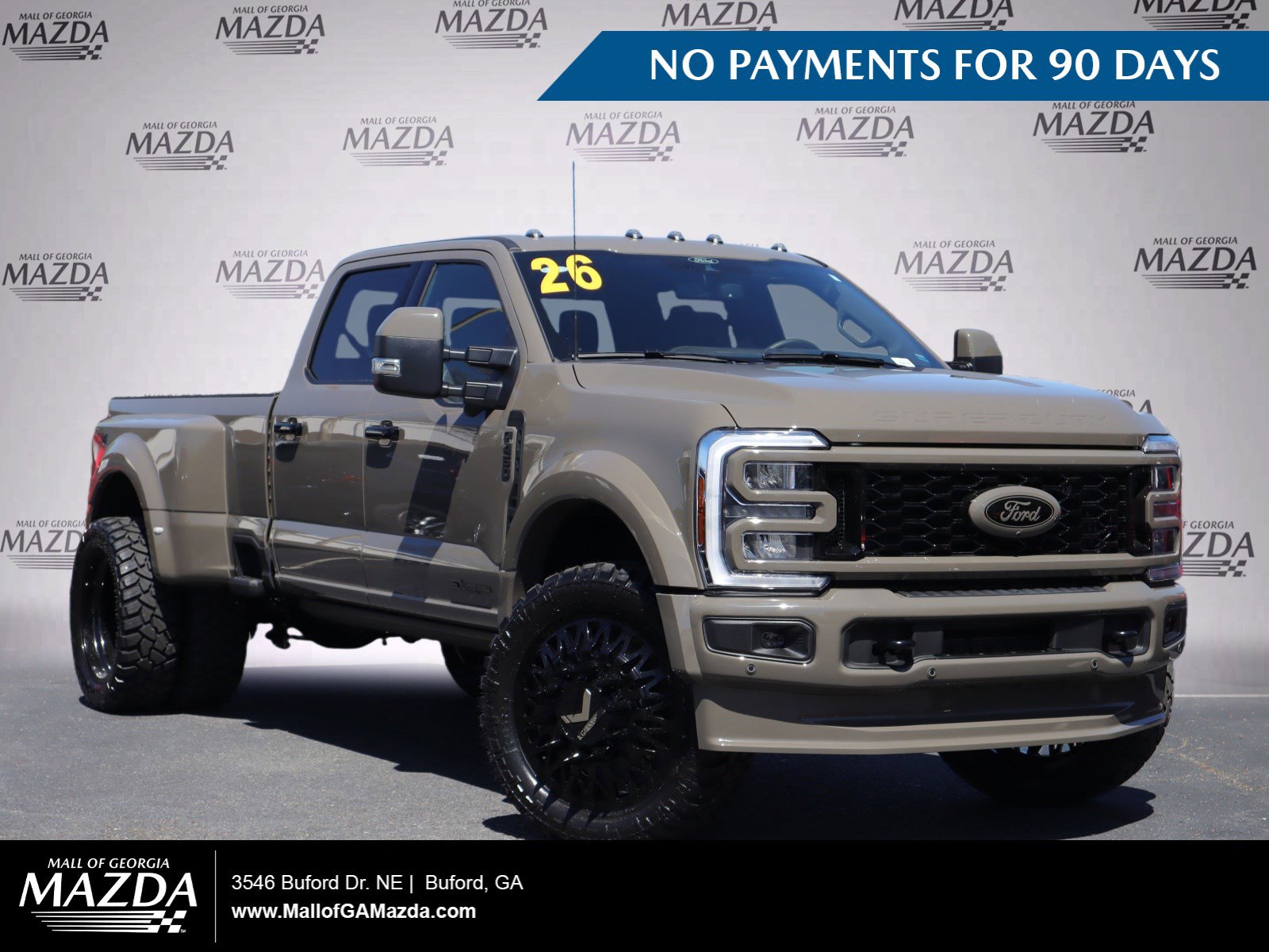 Used 2026 Ford F450 King Ranch w/ Chrome Package