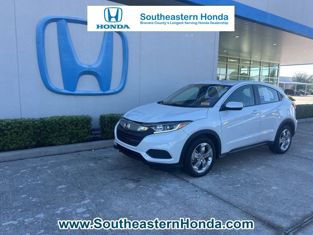 Used 2022 Honda HR-V LX