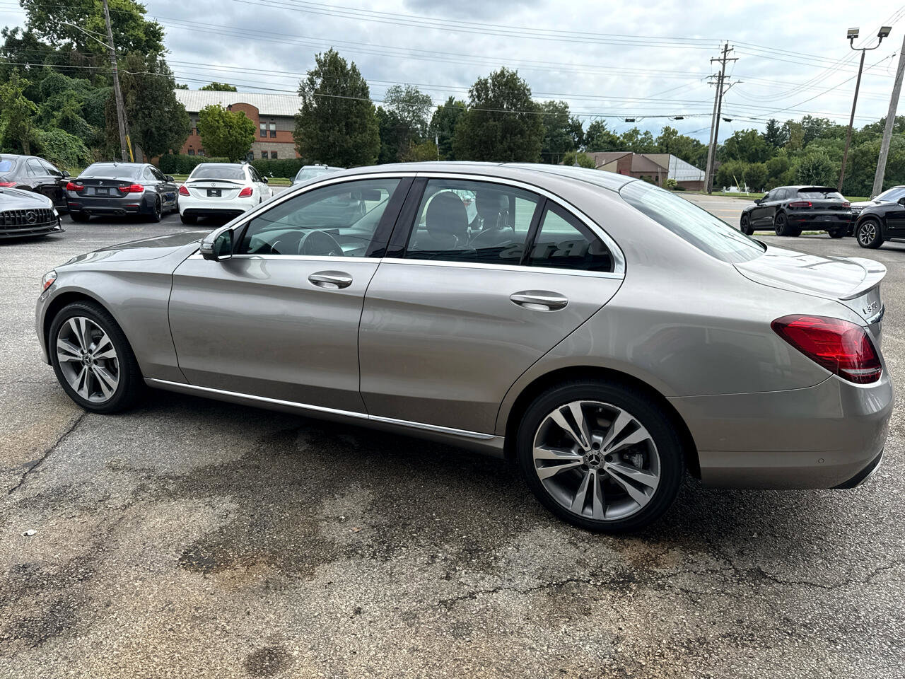 Used 2020 Mercedes-Benz C 300 4MATIC Sedan w/ Premium Package image 10