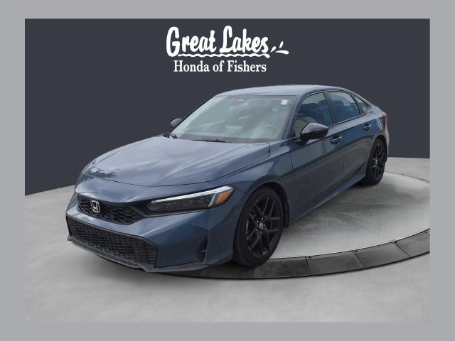Used 2026 Honda Civic Sport image 1
