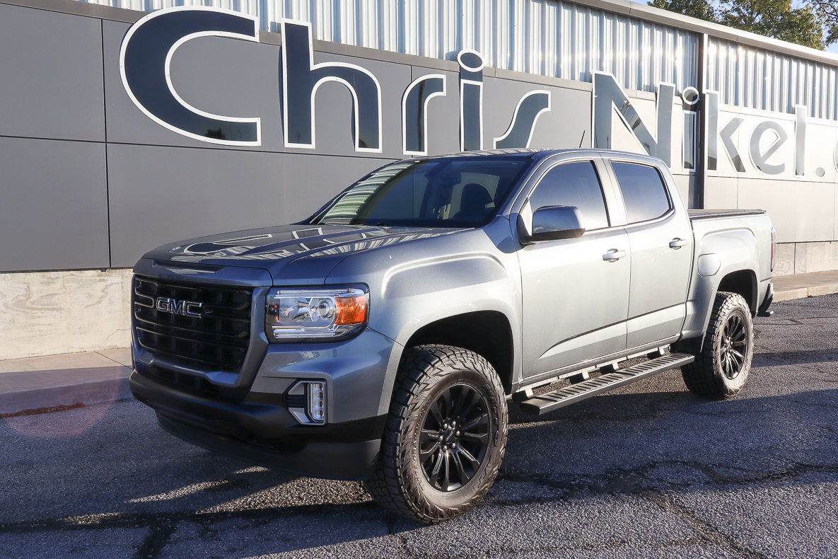 Used 2022 GMC Canyon Elevation w/ Elevation Premium Package