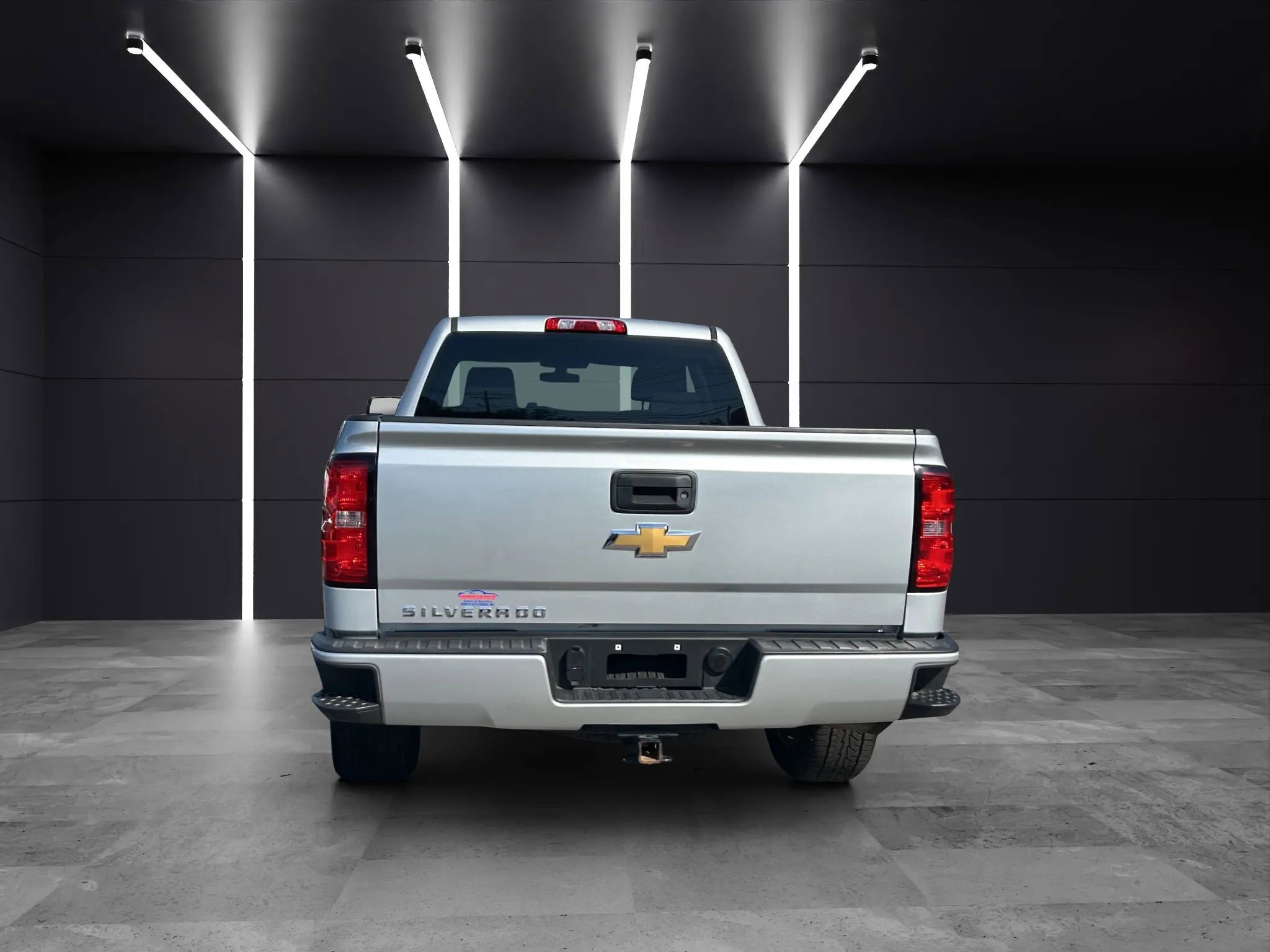 Used 2017 Chevrolet Silverado 1500 Custom w/ Custom Convenience Package image 6