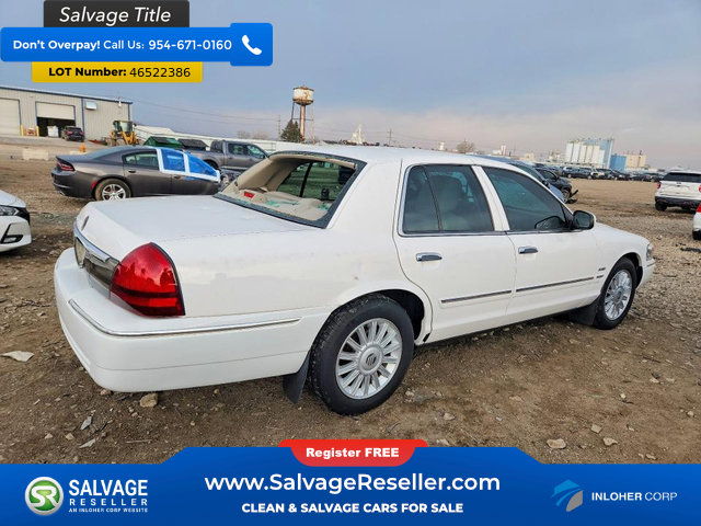 Used 2011 Mercury Grand Marquis LS RWD image 4