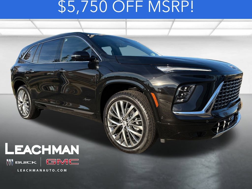 New 2026 Buick Enclave Avenir w/ Super Cruise Package
