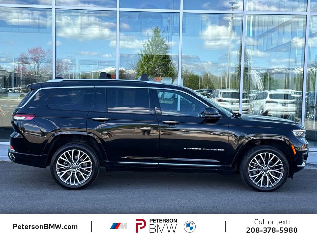 Used 2021 Jeep Grand Cherokee L Summit AWD/4WD image 6