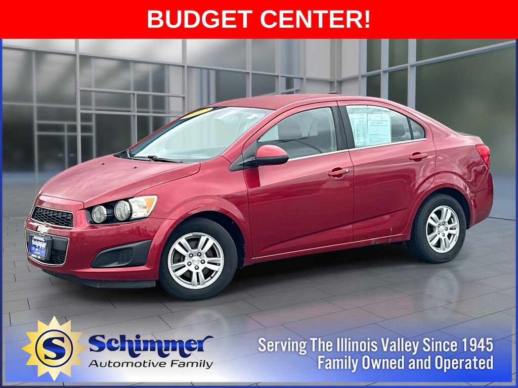 Used 2012 Chevrolet Sonic LT image 1