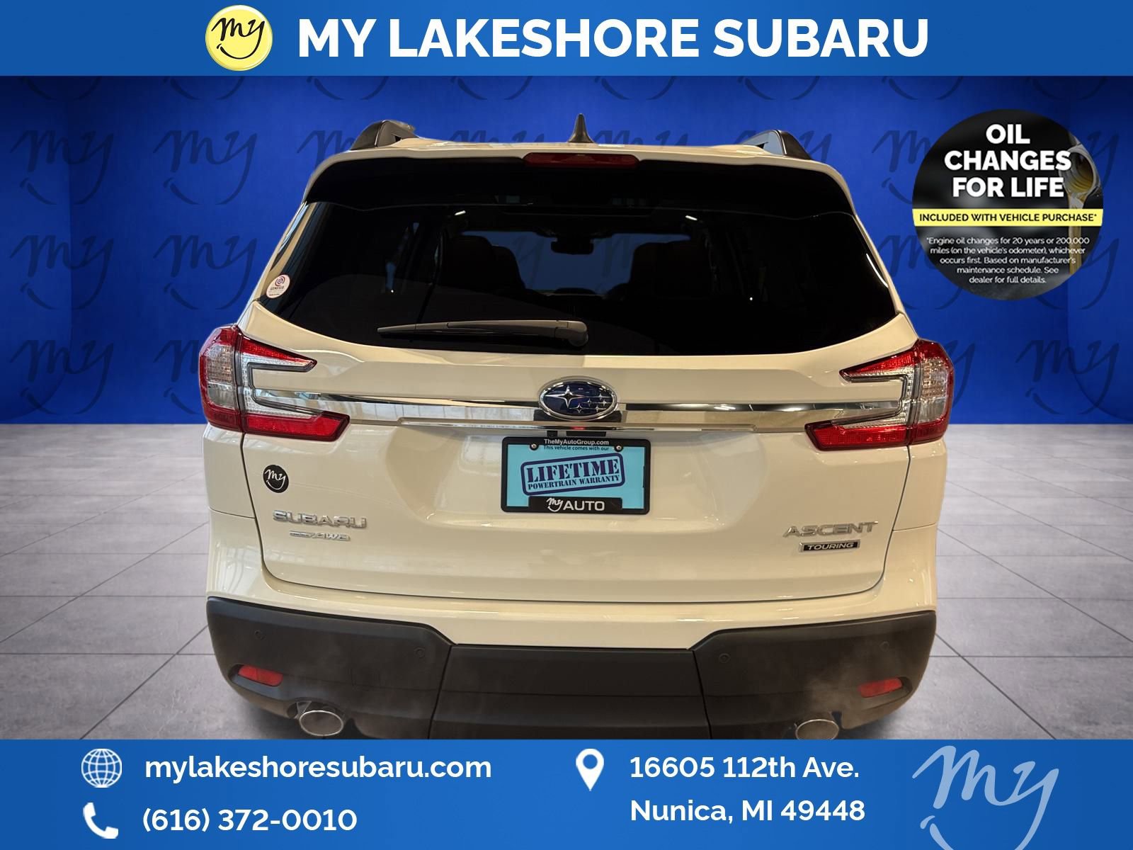 New 2026 Subaru Ascent Touring image 6