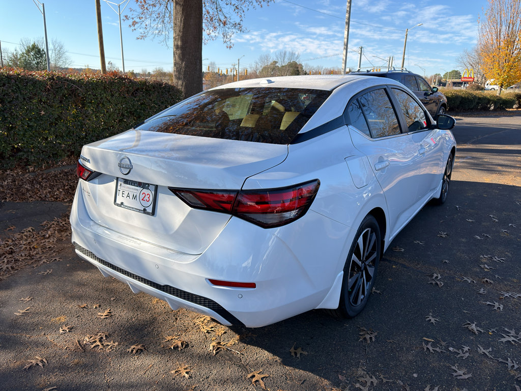 New 2025 Nissan Sentra SV image 7