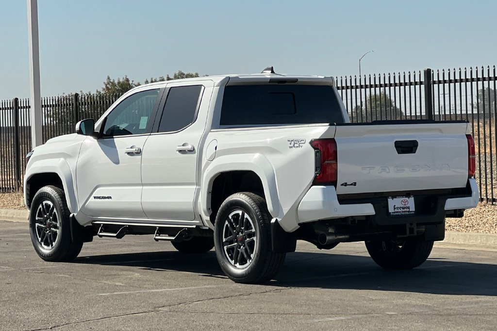 Certified 2026 Toyota Tacoma TRD Sport w/ TRD Sport Upgrade Package AWD/4WD image 7
