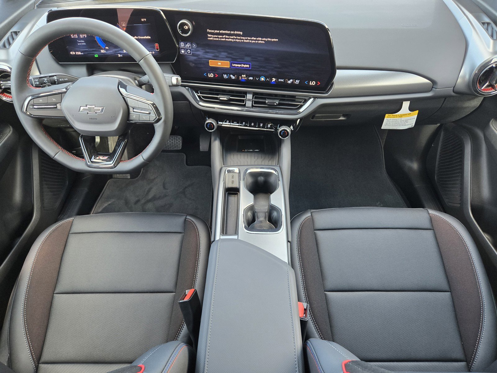 New 2025 Chevrolet Equinox EV RS w/ Convenience Package II AWD/4WD image 20