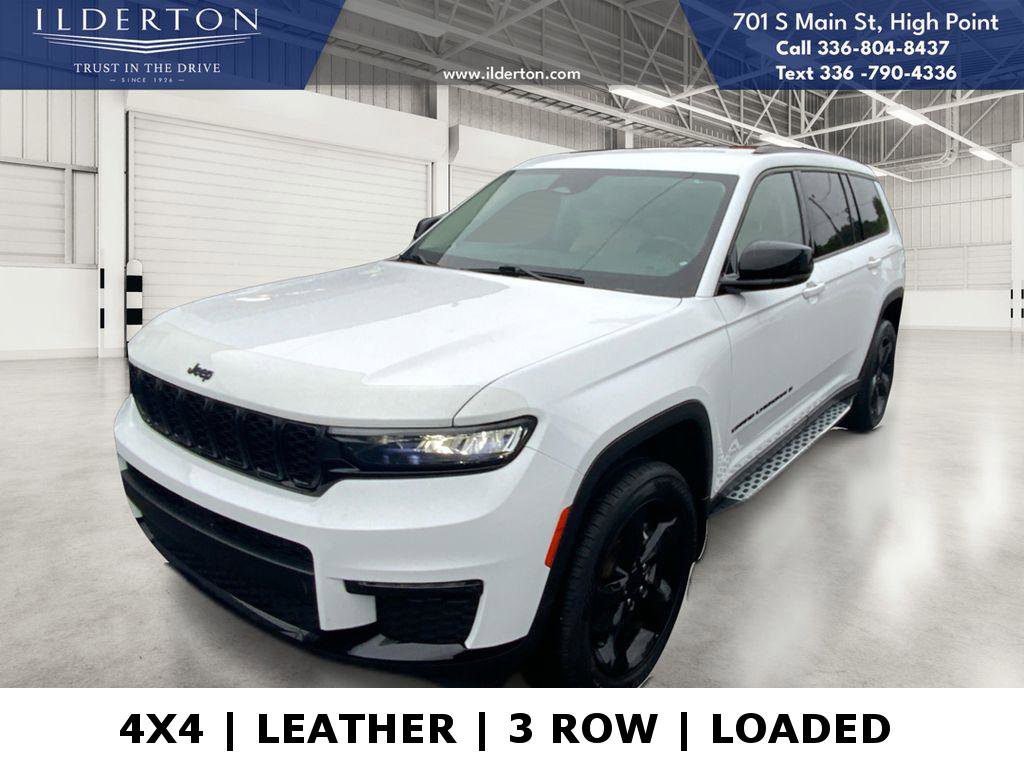 Used 2022 Jeep Grand Cherokee L Limited w/ Black Appearance Package