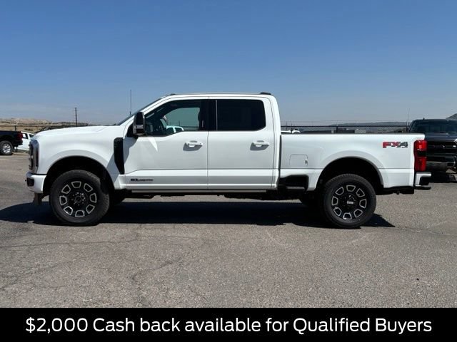 New 2026 Ford F350 Platinum w/ FX4 Off-Road Package AWD/4WD image 2