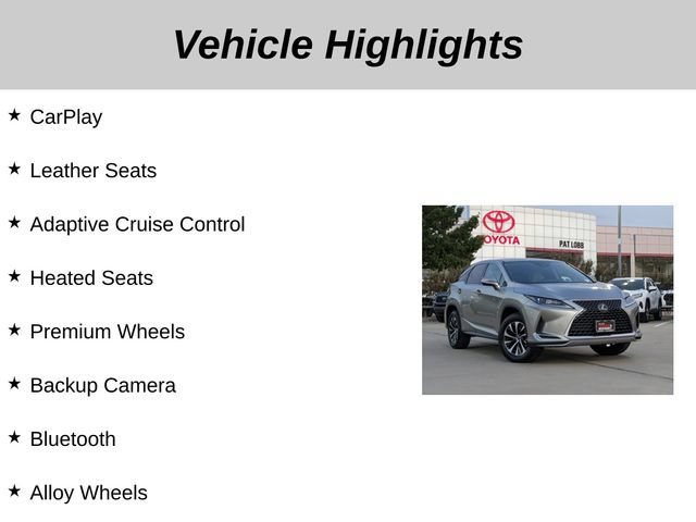 Used 2021 Lexus RX 350 FWD image 5