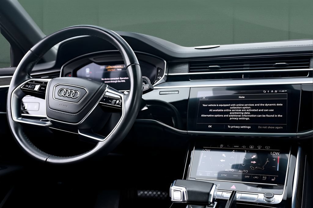 Used 2023 Audi A8 L 3.0T w/ Comfort Plus Package AWD/4WD image 21