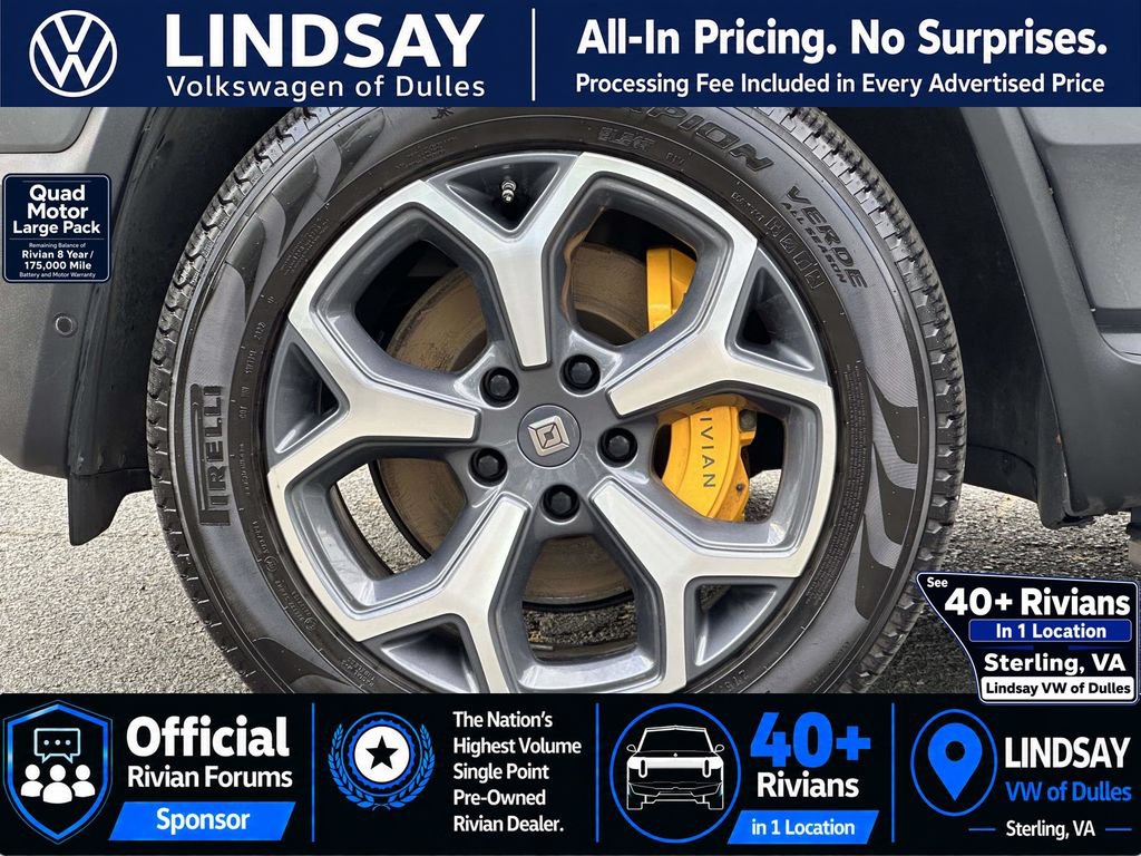 Used 2023 Rivian R1S Adventure AWD/4WD image 10