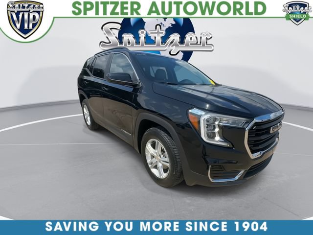 Used 2023 GMC Terrain SLE w/ Driver Convenience Package AWD/4WD video 2