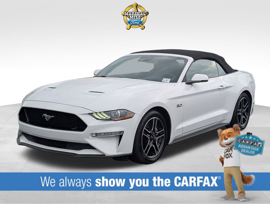 Used 2020 Ford Mustang GT Premium w/ Equipment Group 401A