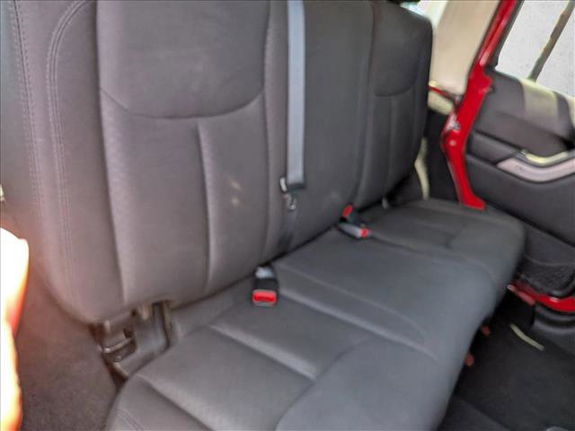 Used 2014 Jeep Wrangler Unlimited Sport w/ Quick Order Package 24S AWD/4WD image 18