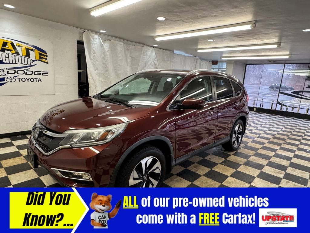 Used 2016 Honda CR-V Touring image 2