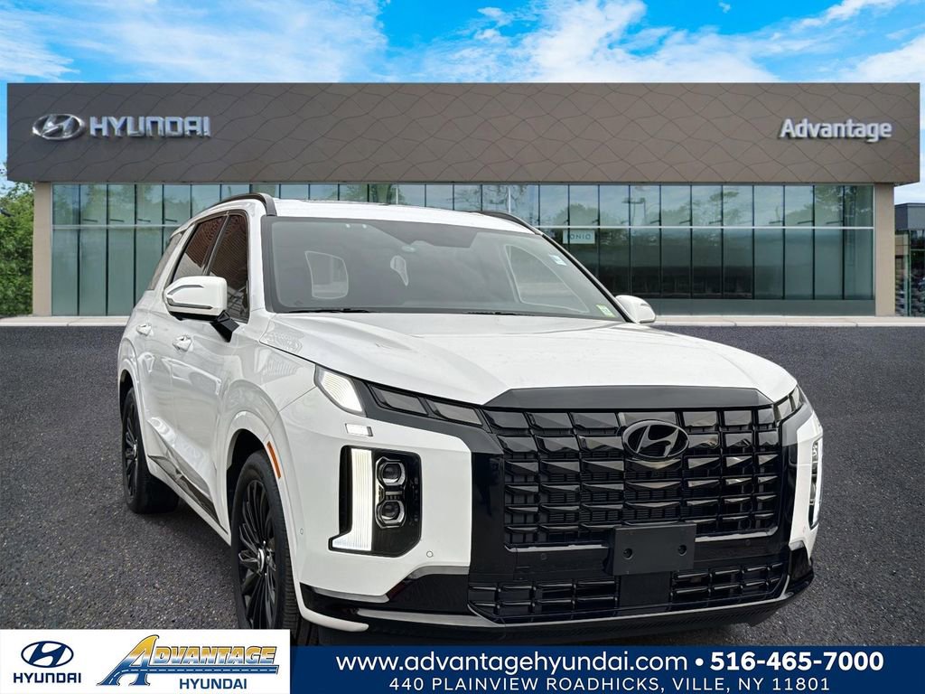 Used 2025 Hyundai Palisade Calligraphy