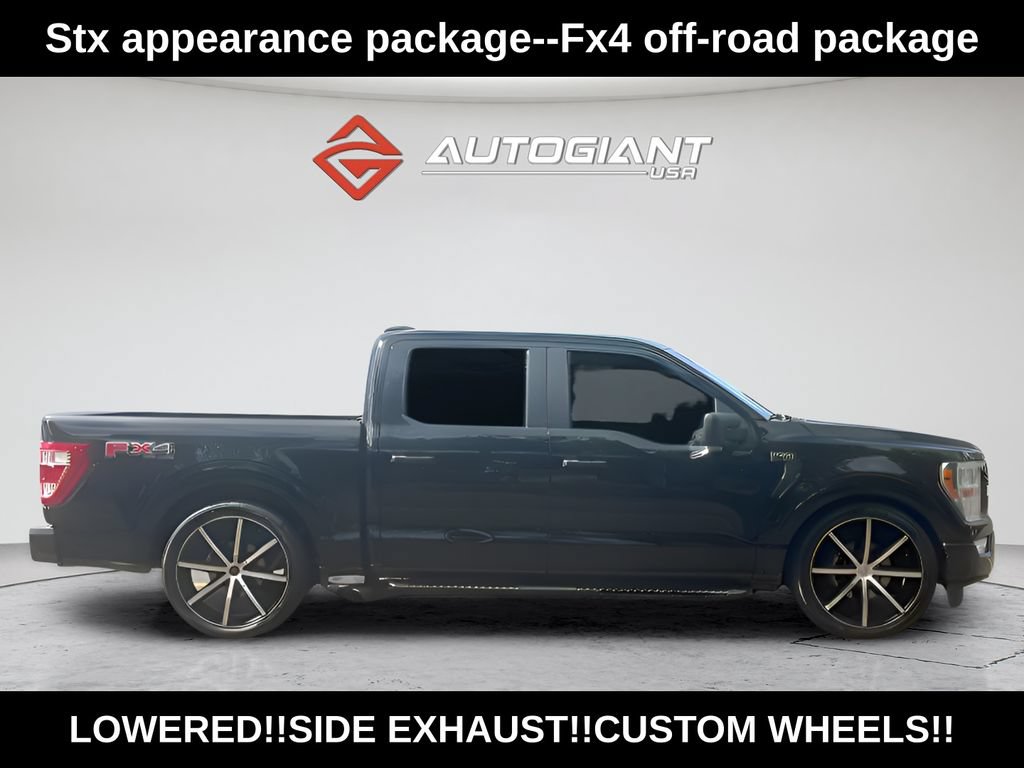 Used 2022 Ford F150 XL w/ STX Appearance Package AWD/4WD image 9