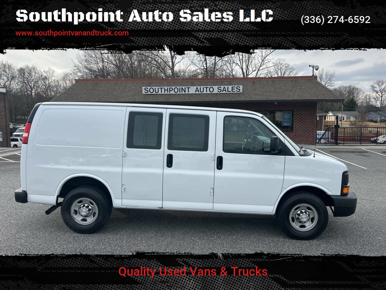 Used 2016 Chevrolet Express 2500